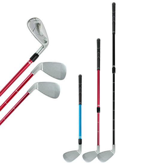 Регулируемая клюшка для гольфа Телескопическая режущая штанга из алюминиевого сплава Левая Правая Гольф