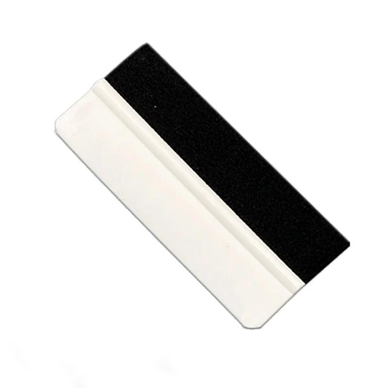 7 Pcs Car Vinyl Tint Film Wrapping Felt Squeegee Cutter Installing Tool Kit Kit Auto Sticker Felt Squeegee Scraper Snitty
