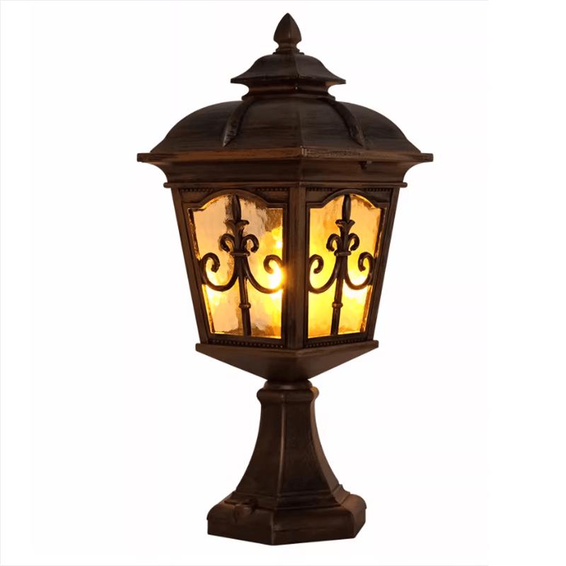 Duoshang European Outdoor LED Pillar Light