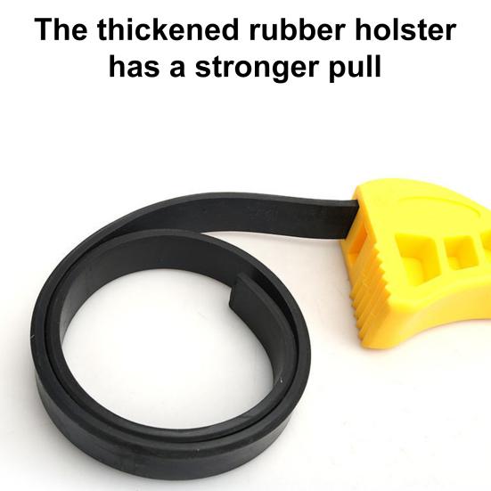 1/2 шт. Регулируемый ленточный ключ для масляного фильтра, сантехники, крана для раковины, инструмент для труднодоступных мест, эргономичная ручка, многоцелевой ленточный ключ, открывалка для бутылок