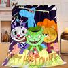 1PC Happy Tree Friends Anniversary Flannel Blanket Gift, Suitable for Both Men And Women, Soft Ideal for Beds And Sofa, Birthday Or Christmas Gift