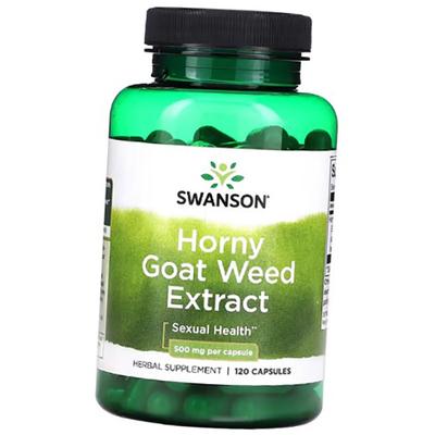 Экстракт Горянки, Horny Goat Weed Extract 500, 120капс (08280016)