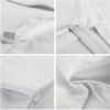Chef Apron Set, Chef Hat And Kitchen Apron, Adult Adjustable White Apron For Bakers
