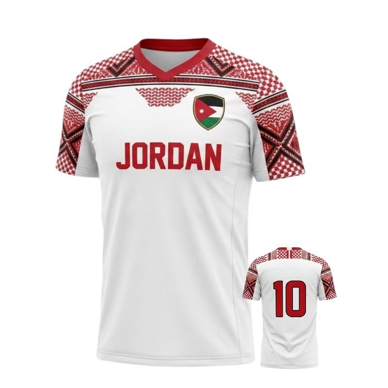 2026 Summer Jordan Style Soccer Sports T-Shirt, Breathable Fitness Loose Short-Sleeve Top, Adult and Children's Casual T-Shirt