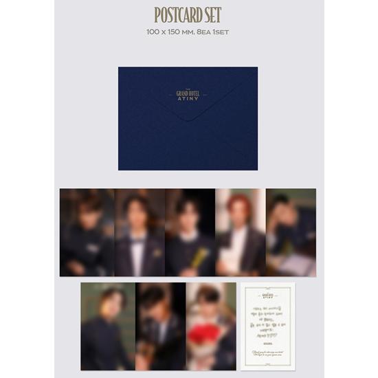 ATEEZ Набор для 6-го членства Atiny (Нет членской карты)