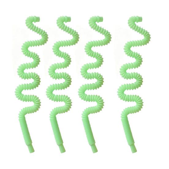 Разноцветные изогнутые гибкие соломинки 6 мм, многоразовые, пищевой пластик, гибкие соломинки для питья, для дня рождения, дома, путешествий