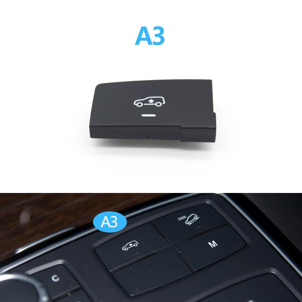 Автомобильный регулятор высоты подвески DSR, вспомогательный переключатель для спуска, многофункциональная кнопка для Mercedes BENZ ML GL GLS GLE W166