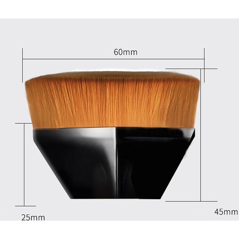 Кисти для макияжа для BB-крема, пудры, основы для макияжа для женщин, кисть, косметический инструмент