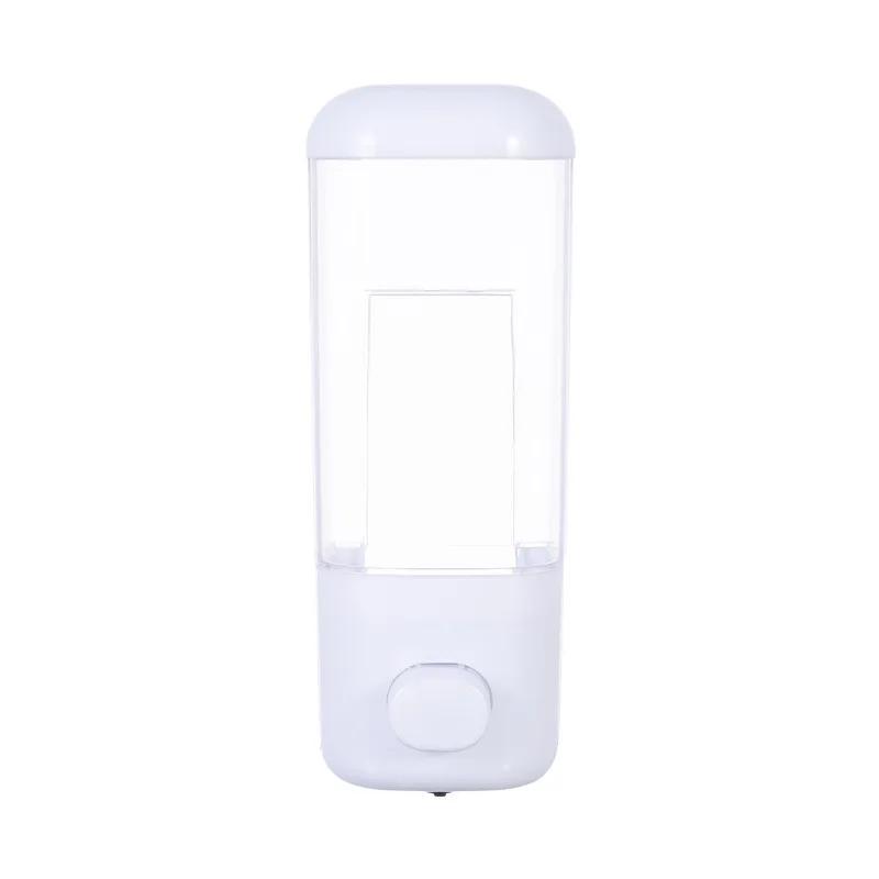 500/1000ML Wall Mounted Soap Dispenser Manual Press Capacity Suitable for Shampoo Used Bottle Bathroom Liquid Soap Dispensers
