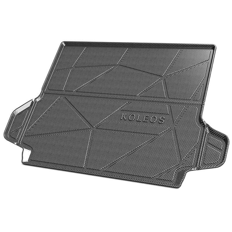 Koleos TPE Trunk Mat: Custom Car Tail Box Protector