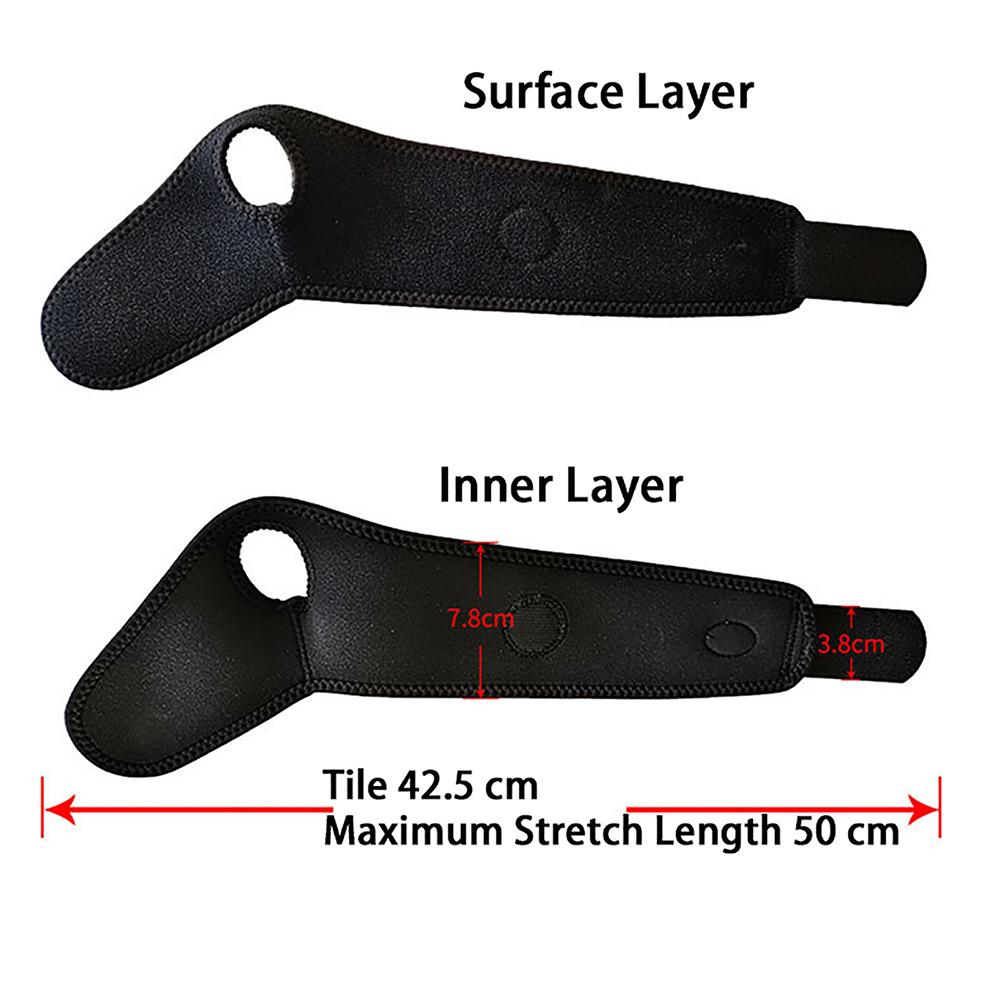 Ортез на запястье с поддержкой большого пальца (1 пара), Регулируемые удобные ремни для поддержки запястья, для тренировок, гимнастики, тяжелой атлетики и т. д.