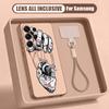 Чехол с принтом «Цветные блоки и точки» для Samsung S26 Ultra S25 FE S24 S24 Plus A57 A37 A17 A56 A36 A16 A55 A35 A15 A54 5G Гибридный Магнитный Матовый Чехол