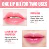 EELHOE Plumping And Moisturizing Lip Glaze, Lightening Lip Lines, Hydrating Lips, Plumping Care, Water-glossy Glass Lip Gloss Oil