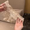 Французско-японские сексуальные кружевные трусики с высоким разрезом и низкой посадкой для женщин