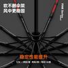 Автоматическая ручка-трость, зонт с улучшенным сенсорным управлением, увеличенный утолщенный усиленный зонт, мужской и женский зонт от солнца