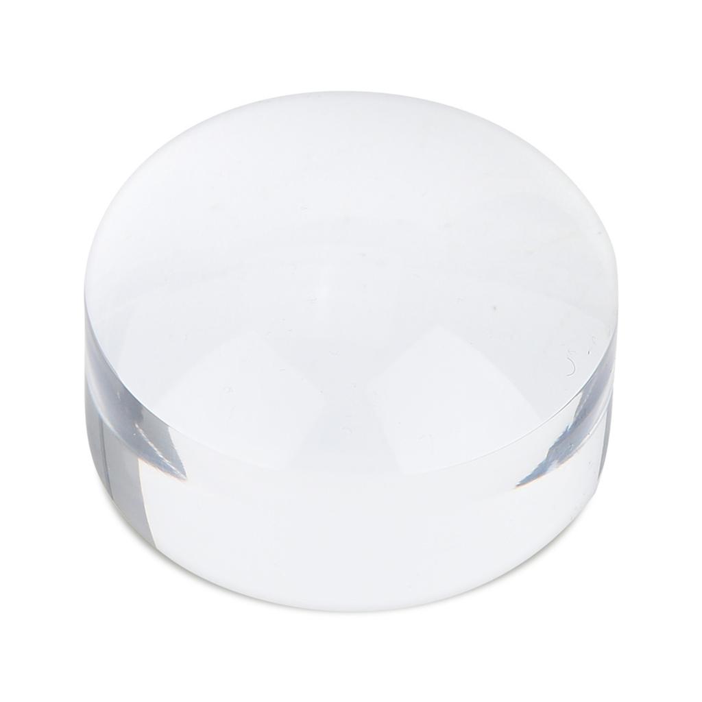 8-кратный оптический купольный увеличитель, портативный акриловый купольный увеличитель для чтения с бумаги, дизайн Hands Free