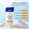 60ml Face Sunscreen Ultra SPF50+ Body Sunscreen Anti-Imperfection Anti-Shine Invisible Fluid Sunscreen