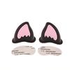 Motorcycle Helmet Cat Ear Decorations Helmet Ear Accessory For Scooter Bicycle Adhesive Motorbike For Skateboarding For Cycling