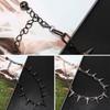 1PC Spike Rivet Punk Collar Necklace Goth Rock Biker Link Chain Choker Jewelry