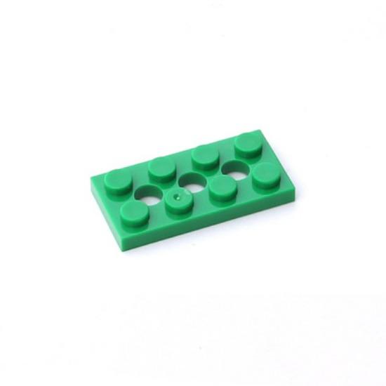 Compatible Building Block 3709 Small Particle Building Block Technology Spare Parts 2X4 With 3 Hole Sheet