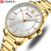 New Top Men's Watch Simple Watch Waterproof Quartz Watch Business Casual Watch