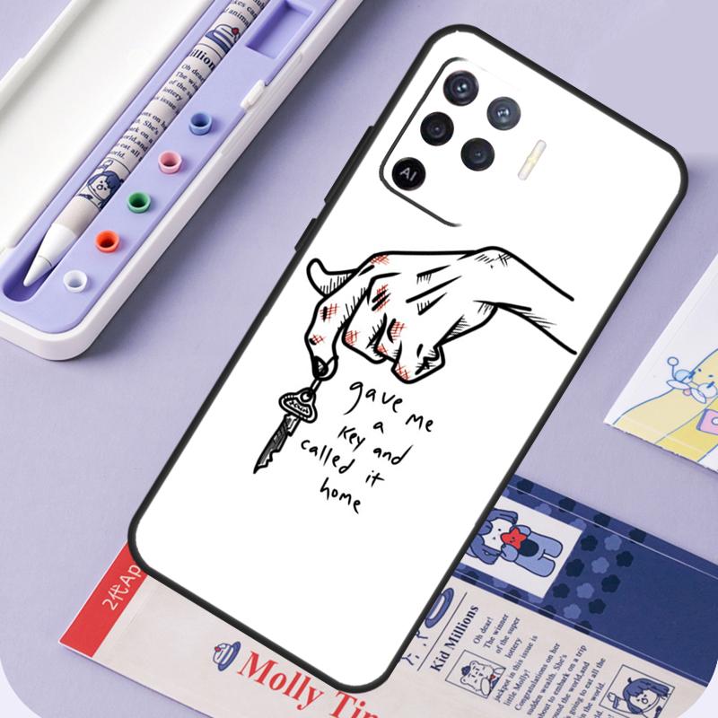 Чехол Foxhole Court для Oppo A17 A18 A94 A74 A54 A15 A38 A58 A78 A98 A40 A60 A80 A16 A76 A96 A57 A77 A5 Pro