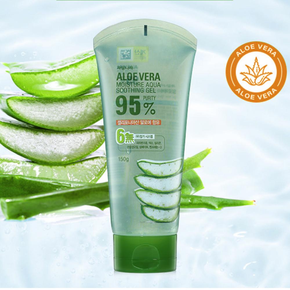 KWAILNARA Увлажняющий успокаивающий гель-мист / гель с алоэ вера