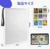 Card File Card 9 Holds 900 50 Packs Waterproof and Portable Card for Collecting Other Game Cards 9 Binder, Pockets, Cards, Included, Wear-Resistant