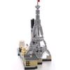Строительный комплект серии Skyline Paris Architecture, совместимый с 21044 Эйфелевой башней, городские строительные блоки, модель, детские игрушки, подарки