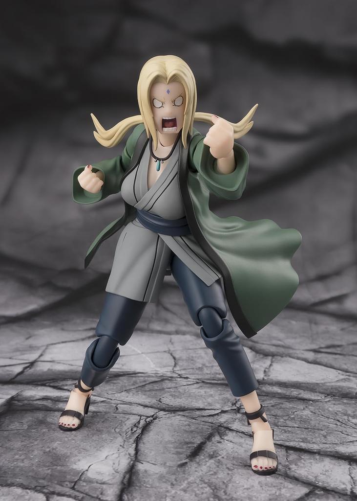 Tamashii Nations - Naruto - Tsunade - Legendary Medical Ninja - S.H.Figuarts Action Figure