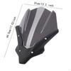 Motorcycle Windshield Cover Deflector Replacing Sturdy Spare Part Motorbike Wind