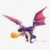 Драконы из книги «Как приручить дракона» Dragon Snotlout Утюг на теплопередаче Печать Виниловые нашивки Наклейка для одежды Аппликации «сделай сам» Моющиеся нашивки