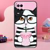 Милый Чехол Молочный Кот для Oppo A5 Pro A15 A17 A57 A77 A18 A38 A58 A78 A98 A94 A74 A54 A16 A76 A96 A40 A60 A80