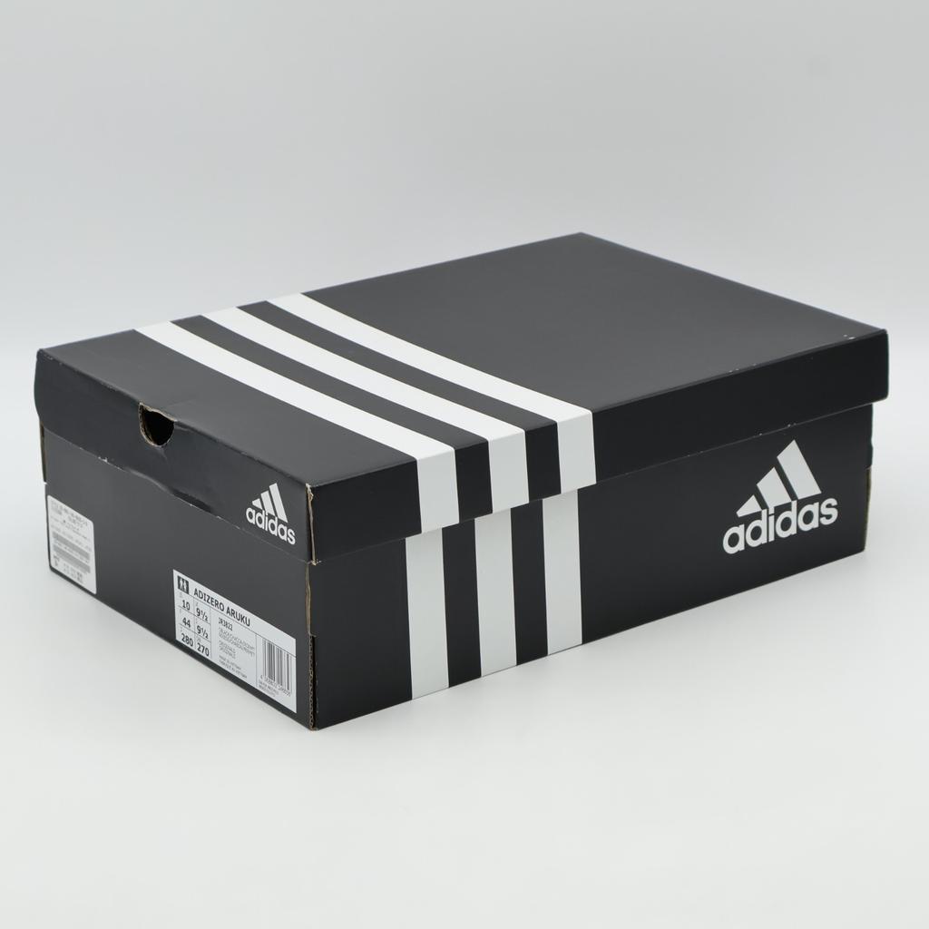 JR3822 adidas Adizero Aruku Черный Угольный Железный Металликb (Мужской)
