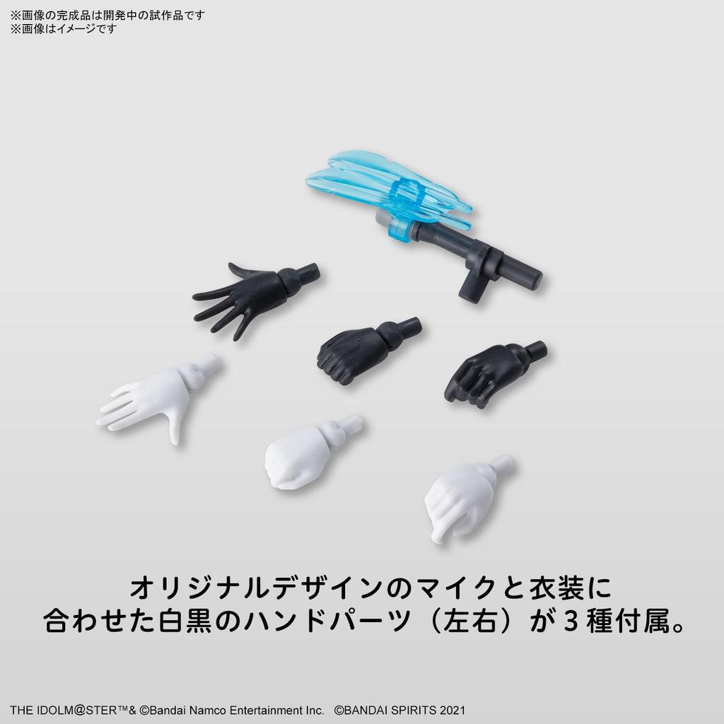 BANDAI SPIRITS 30MS THE Shiny Colors Option Body Parts Alpha Sisters Phantasm 1 Plastic Model Kit IDOLM@STER [Color A] Pre-colored