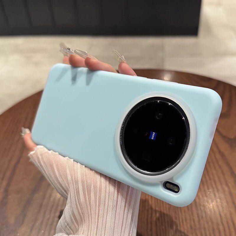 Жидкий силикон желе подходит для чехла мобильного телефона VIVOX111Pro с магнитной присоской iQOONeo11 противоударный защитный чехол Z11
