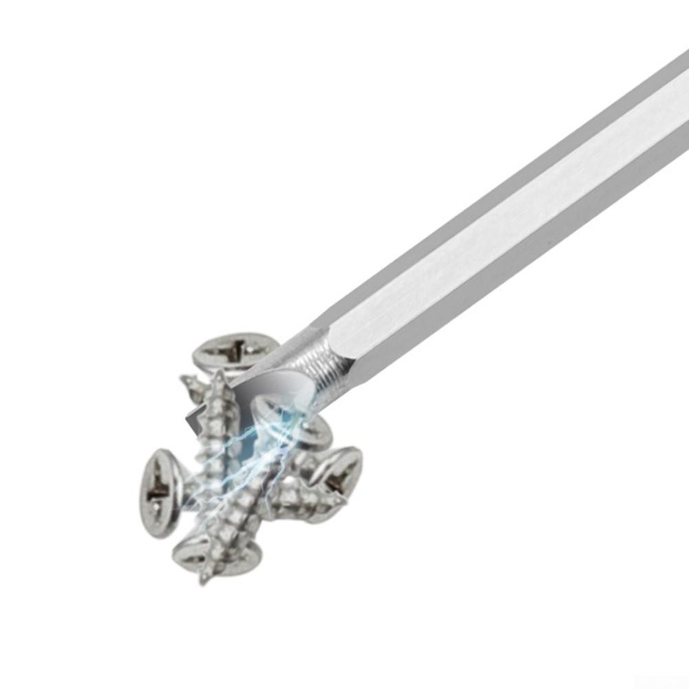 Interchangeable Screwdriver Long Slotted PH2 SL6 170mm