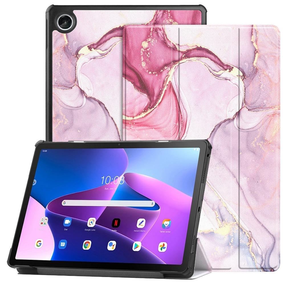 Чехол для Samsung Tab A9 2023 Премиальный кожаный чехол-подставка с тройным складыванием для планшета A9 Plus Ударопрочный защитный чехол