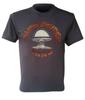 The Allman Brothers Band Unisex T-shirt Mushroom TattooDark Grey To