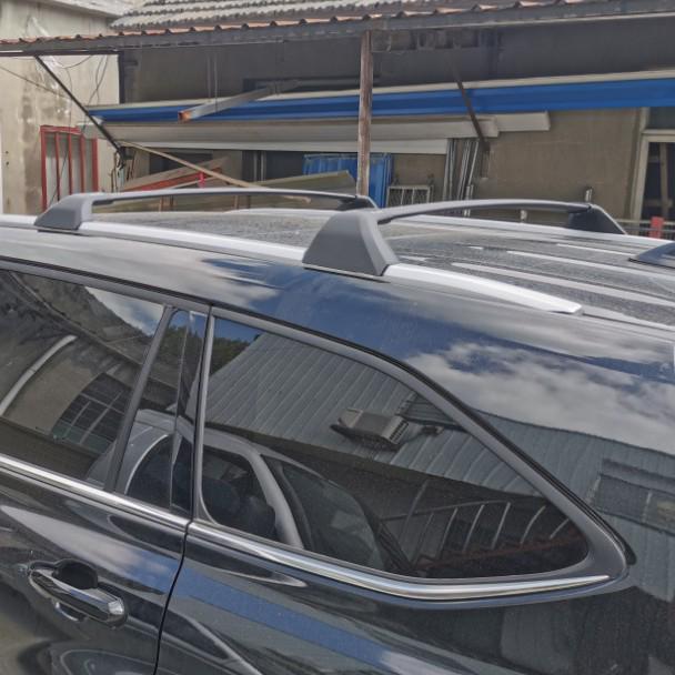 Утолщенные алюминиевые поперечины на крышу X-Trail SUV для крепления багажа и бокса на крышу