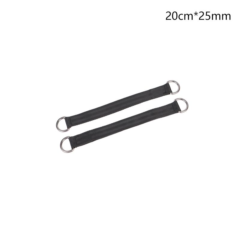 2 шт. ремни для качелей на дереве, прочный крюк, кольцо, подвесной ремень, соединительный ремень для гамака, боксерской груши, качелей, турника