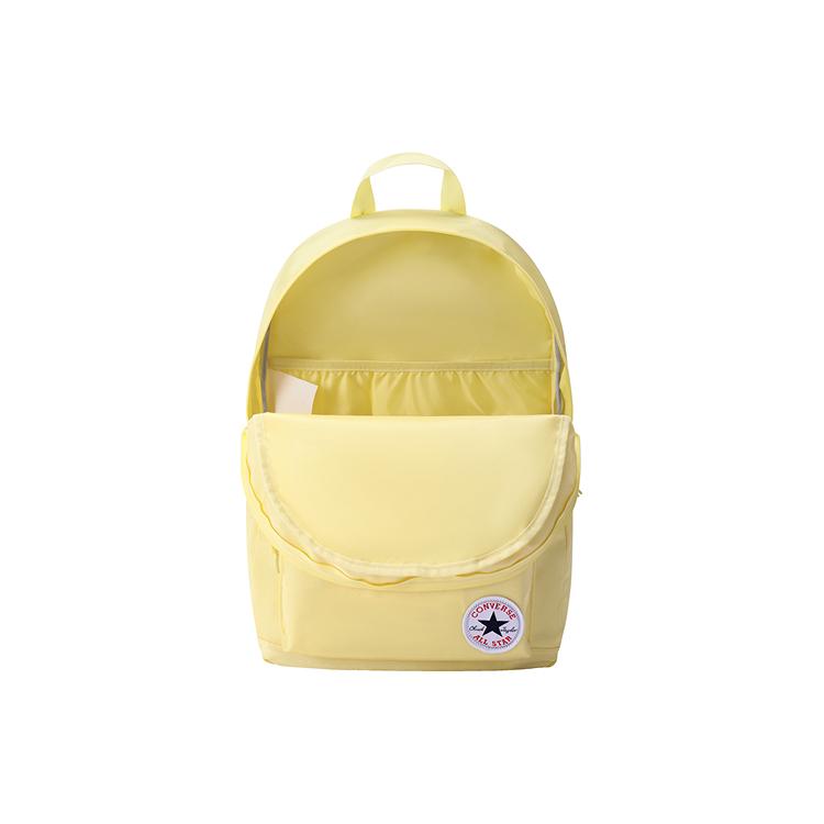 New Converse Polyester Backpack Regular Goose Egg Yellow CV2443020PS-004