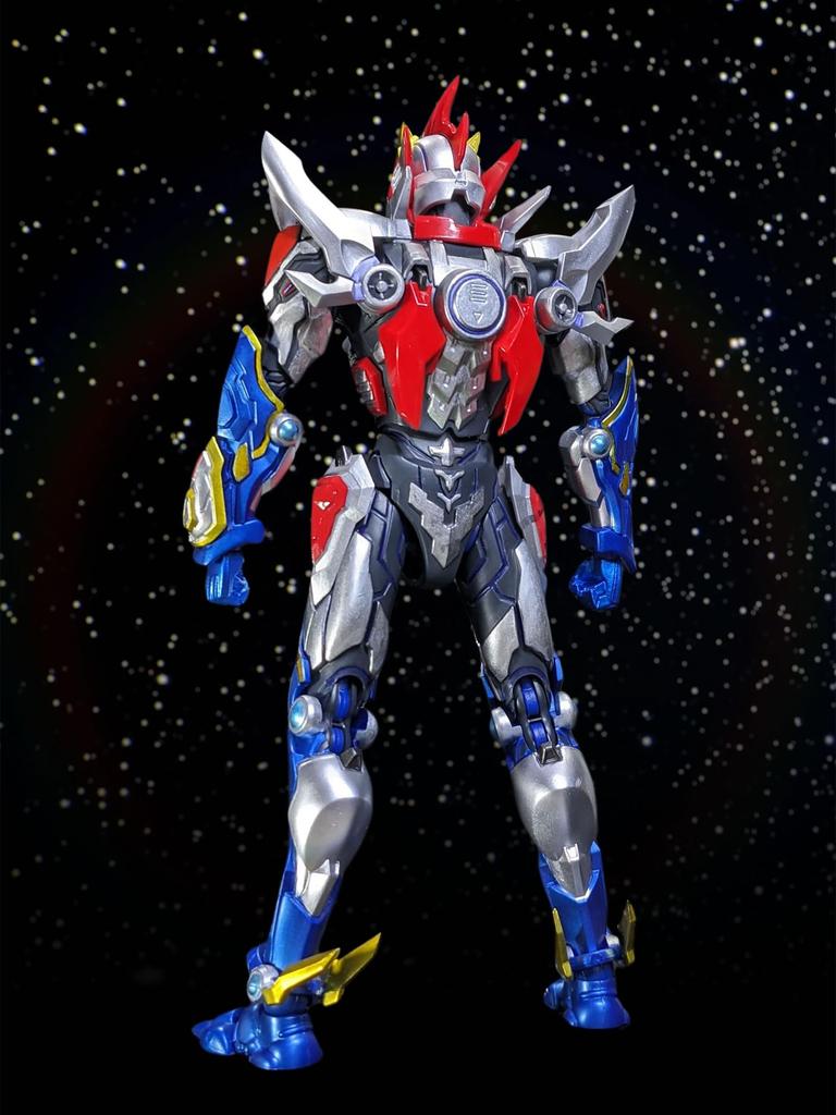 HAF Gridman Universe Fighter Специальное издание Немасштабная ПВХ и АБС Раскрашенная Полная фигурка