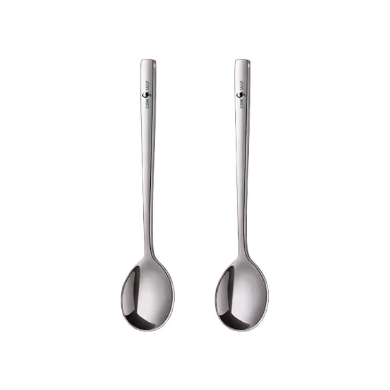 Суповые ложки из нержавеющей стали 316 с длинной ручкой (2-Pack)