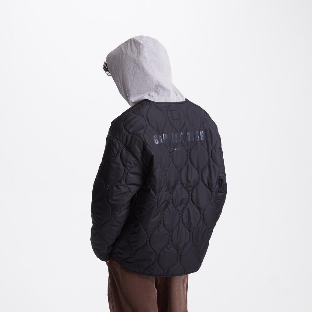 GAP Puffer Jackets Men's Crew Neck Thin Other 619672