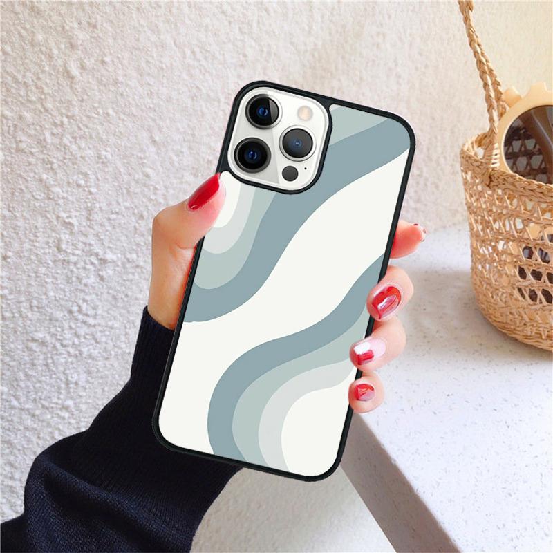 Пастельная эстетика мягкий чехол для телефона для iPhone 17 Air 16 15 14 12 13 Pro Max Plus coque Shell Fundas