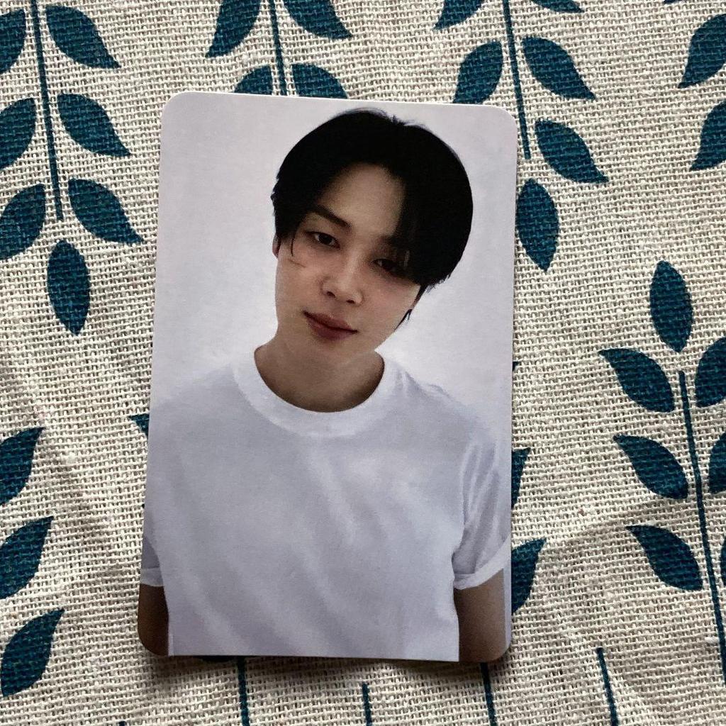 [USED] BTS FACE Album Solo JPFC Exclusive Jimin Trading Card