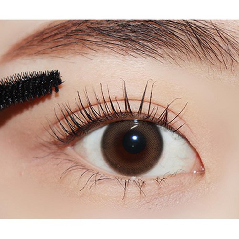 Kiss Me Heroine Make Тушь для ресниц Long & Curl EX 6 г Глубокий черный, Корейская