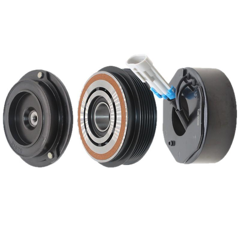 Electromagnetic Clutch for Automotive AC Compressor - Fits New Sail 1.4 (B5 Bearing) 13414020