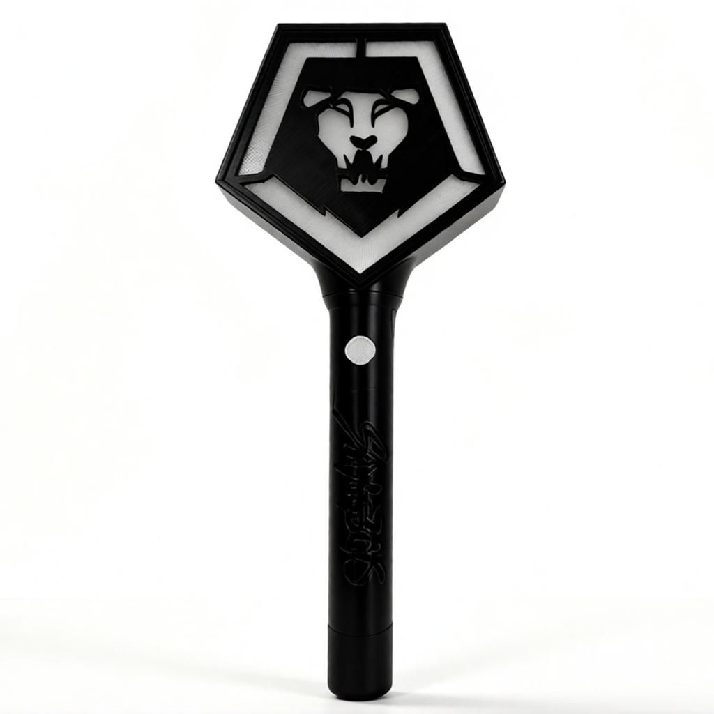 Световой меч HUNTRIX Demon Hunter KPOP с эффектом мигания для женских и мужских групп